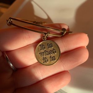 Alex & Ani “It Is What It Is” Bangle